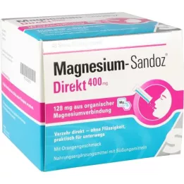 MAGNESIUM SANDOZ Direct 400 mg sticks, 48 stk