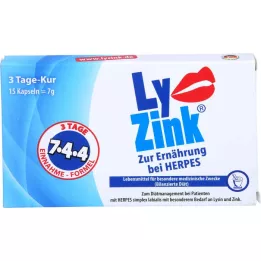 LY ZINK GEGEN HERPES Kapsler, 15 stk