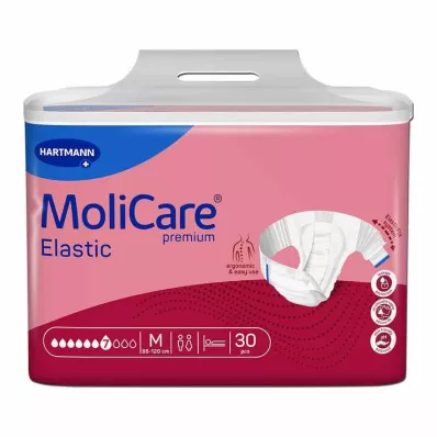 MoliCare® Premium Elastic Slip 7 dråber str. M, 30 stk