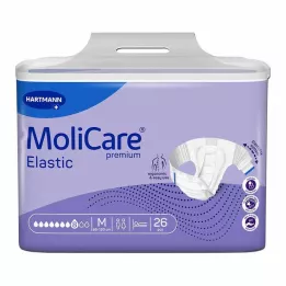 MOLICARE Premium Elastic Slip 8 drops str. M, 26 stk
