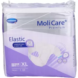 MOLICARE Premium Elastic Slip 8 drops størrelse XL, 14 stk