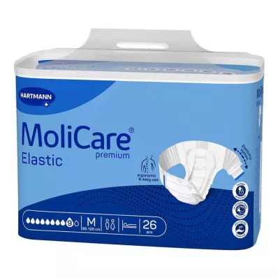 MoliCare® Premium Elastic Briefs 9 dråber str. M, 26 stk