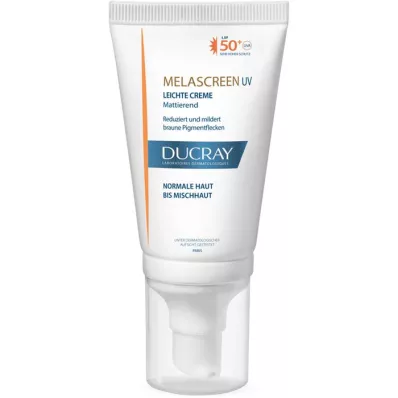 DUCRAY MELASCREEN Fotobehandling UV Cr.light SPF 50+, 40 ml