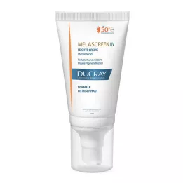 DUCRAY MELASCREEN Fotobehandling UV Cr.light SPF 50+, 40 ml