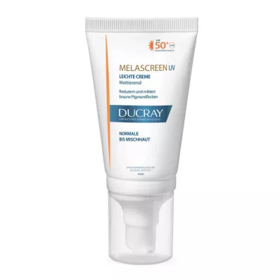 DUCRAY MELASCREEN Fotobehandling UV Cr.light SPF 50+, 40 ml