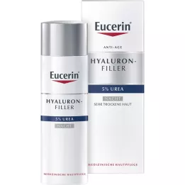 EUCERIN Anti-Age Hyaluron-Filler UREA Natcreme, 50 ml