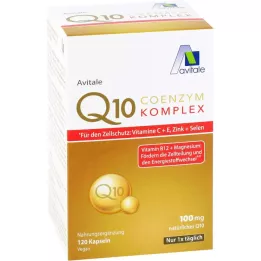 COENZYM Q10 100 mg kapsler+vitaminer+mineraler, 120 stk
