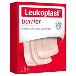 LEUKOPLAST barrierestrimler 22x72mm/38x38mm/38x63mm, 20 stk