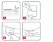 Instructions for use for Leukoplast blød puds 8x10 cm, 10 stk - 4