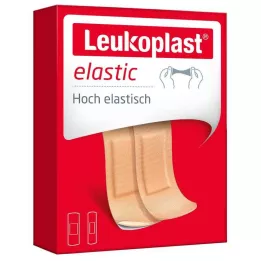 LEUKOPLAST Elastikbånd 19x76mm 8stk/25x76mm 12stk, 20stk