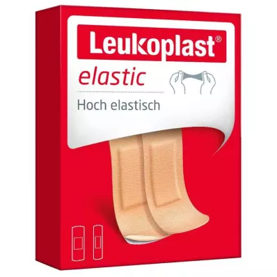 LEUKOPLAST Elastikbånd 19x76mm 8stk/25x76mm 12stk, 20stk