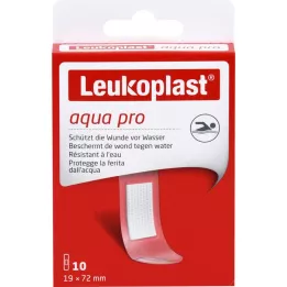 LEUKOPLAST aqua pro Strips 19x72 mm, 10 stk