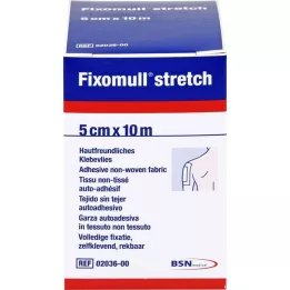 LEUKOPLAST Fixomull stretch 5 cmx10 m, 1 stk
