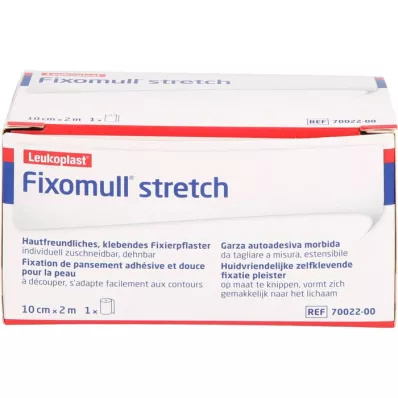 LEUKOPLAST Fixomull stretch 10 cmx2 m, 1 stk