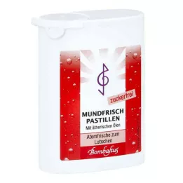 MUNDFRISCH Sukkerfri pastiller, 35 g