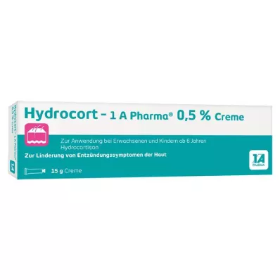 HYDROCORT-1A Pharma 0,5% creme, 15 g