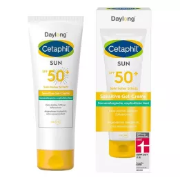 CETAPHIL Sun Daylong SPF 50+ sensitiv gel, 200 ml