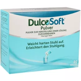DULCOSOFT Pulver, 20X10 g