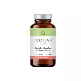 Basasan Vital kapsler, 120 stk