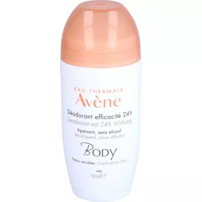 AVENE Kropsdeodorant med 24-timers effekt, 50 ml