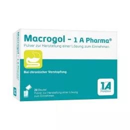 MACROGOL-1A Pharma Plv.z.Her.e.Lsg.z.nehmen, 20 stk