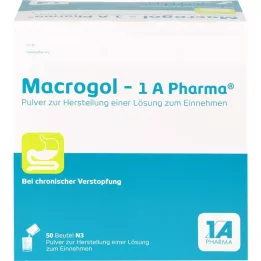 MACROGOL-1A Pharma Plv.z.Her.e.Lsg.z.nehmen, 50 stk