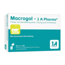 MACROGOL-1A Pharma Plv.z.Her.e.Lsg.z.nehmen, 50 stk