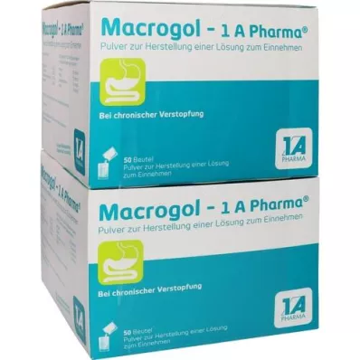 MACROGOL-1A Pharma Plv.z.Her.e.Lsg.z.nehmen, 100 stk