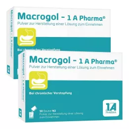 MACROGOL-1A Pharma Plv.z.Her.e.Lsg.z.nehmen, 100 stk