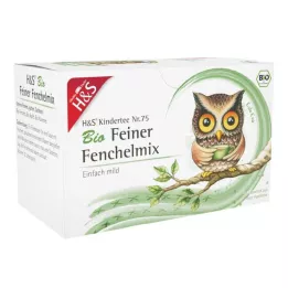 H&amp;S Organic Baby and Childrens Tea Fine Fennel Mix, 20X1,5 g