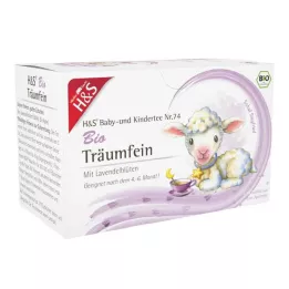 H&amp;S Økologisk baby- og børnete Träumefein filterpose, 20X1,2 g