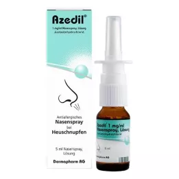 AZEDIL 1 mg/ml opløsning til næsespray, 5 ml