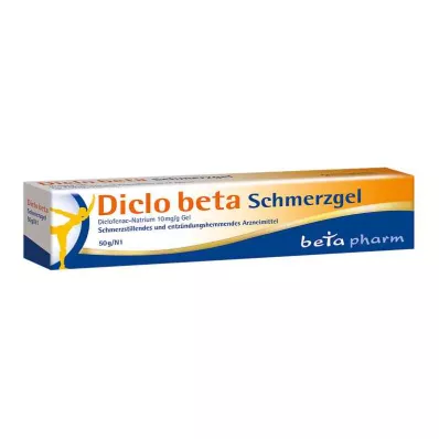 Diclo Beta smerte gel (50 g)