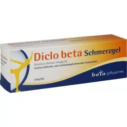 DICLO BETA Smertegel, 100 g