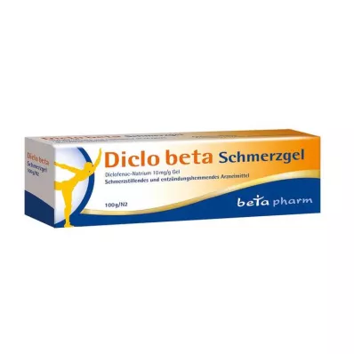 Diclo Beta smerte gel, 100 g