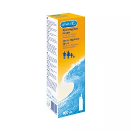 ALVITA Spray til næsehygiejne, 100 ml