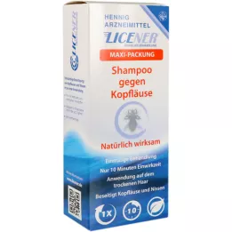 LICENER mod hovedlus Shampoo Maxi-Pack, 200 ml