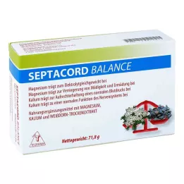 SEPTACORD Balance filmovertrukne tabletter, 100 stk
