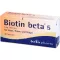 BIOTIN BETA 5 tabletter, 30 stk