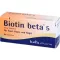 BIOTIN BETA 5 tabletter, 60 stk