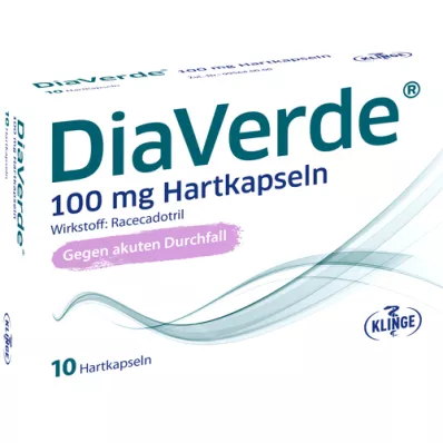 DIAVERDE 100 mg hårde kapsler, 10 stk