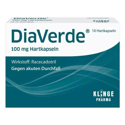 Diaverde 100 mg hårde kapsler (10 stk.)