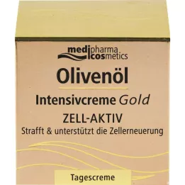 OLIVENÖL INTENSIVCREME Guld ZELL-AKTIV Dagcreme, 50 ml