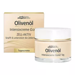 OLIVENÖL INTENSIVCREME Guld ZELL-AKTIV Dagcreme, 50 ml