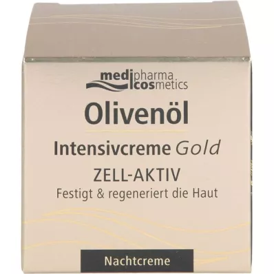 OLIVENÖL INTENSIVCREME Guld ZELL-AKTIV Natcreme, 50 ml