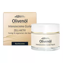 OLIVENÖL INTENSIVCREME Guld ZELL-AKTIV Natcreme, 50 ml