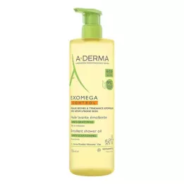 A-DERMA EXOMEGA CONTROL blødgørende bruseolie, 750 ml