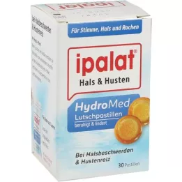 IPALAT Hydro Med sugetabletter, 30 stk