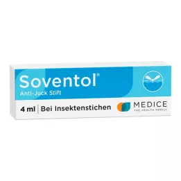 SOVENTOL Gel mod kløe, 4 ml