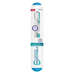 SENSODYNE ProEnamel tandbørste ekstra blød, 1 stk